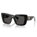Burberry Sunglasses Be4476 300187 Black/Dark Grey Women