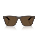 Burberry Occhiali da sole Be4482 U 423473 Marrone opaco/Marrone scuro Uomo
