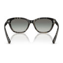 Burberry Solglasögon Be4486 42008 G Rutig Gradient Grå/Smoky Grey Dam