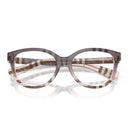 Burberry Prescription Glasses Be1398 1337 Rose Gold/Transparent Women