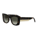 Bvlgari Sunglasses Bv40038 I 52 F Roma Havana/Brown Women