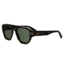 Bvlgari Sunglasses Bv40040 I 52 N B.Zero1 Havana/Green Men