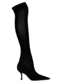 René Caovilla gebreide laarzen