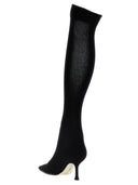 René Caovilla gebreide laarzen