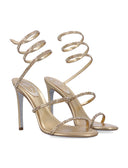 René Caovilla Flat Shoes Golden