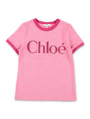 Chloè T Shirts And Polos Fuchsia