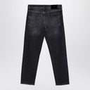 PT Torino Denim ciemnobrązowe rebeliantów zwykłe dżinsy