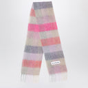 Acne Studios Striped Scarf In Alpaca Blend