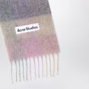 Acne Studios Striped Scarf In Alpaca Blend