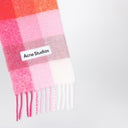 Acne Studios Alpaca Blend Checked Scarf