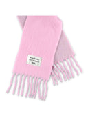 Acne Studios sciarpa rosa
