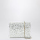 Jimmy Choo Clutch di caramelle color champagne
