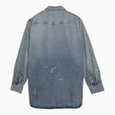 Acne Studios Denim azzurro sopra la maglietta