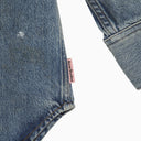 Acne Studios Denim azzurro sopra la maglietta