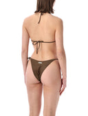 Abbigliamento mare matinée marrone