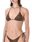 Abbigliamento mare matinée marrone