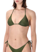 Abbigliamento mare matinée verde