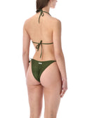 Abbigliamento mare matinée verde