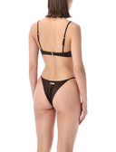 Abbigliamento mare matinée marrone