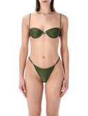 Abbigliamento mare matinée verde