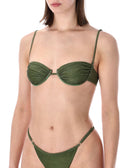 Abbigliamento mare matinée verde