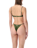 Abbigliamento mare matinée verde