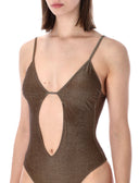 Abbigliamento mare matinée marrone
