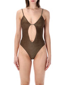 Abbigliamento mare matinée marrone