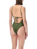 Abbigliamento mare matinée verde