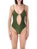 Abbigliamento mare matinée verde