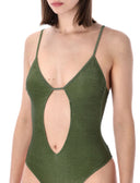 Abbigliamento mare matinée verde
