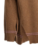 Marni Logo Intarsia Cardigan