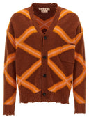 Cardigan "Macro Argyle" Marni