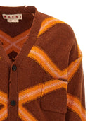 Cardigan "Macro Argyle" Marni