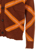 Cardigan "Macro Argyle" Marni