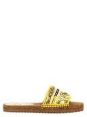 Sandales Espadrilles de broderie Dolce & Gabbana