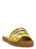 Sandales Espadrilles de broderie Dolce & Gabbana