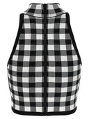 Balmain Vichy Treen Top