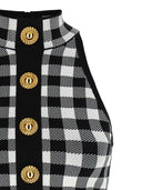 Balmain Vichy Treen Top