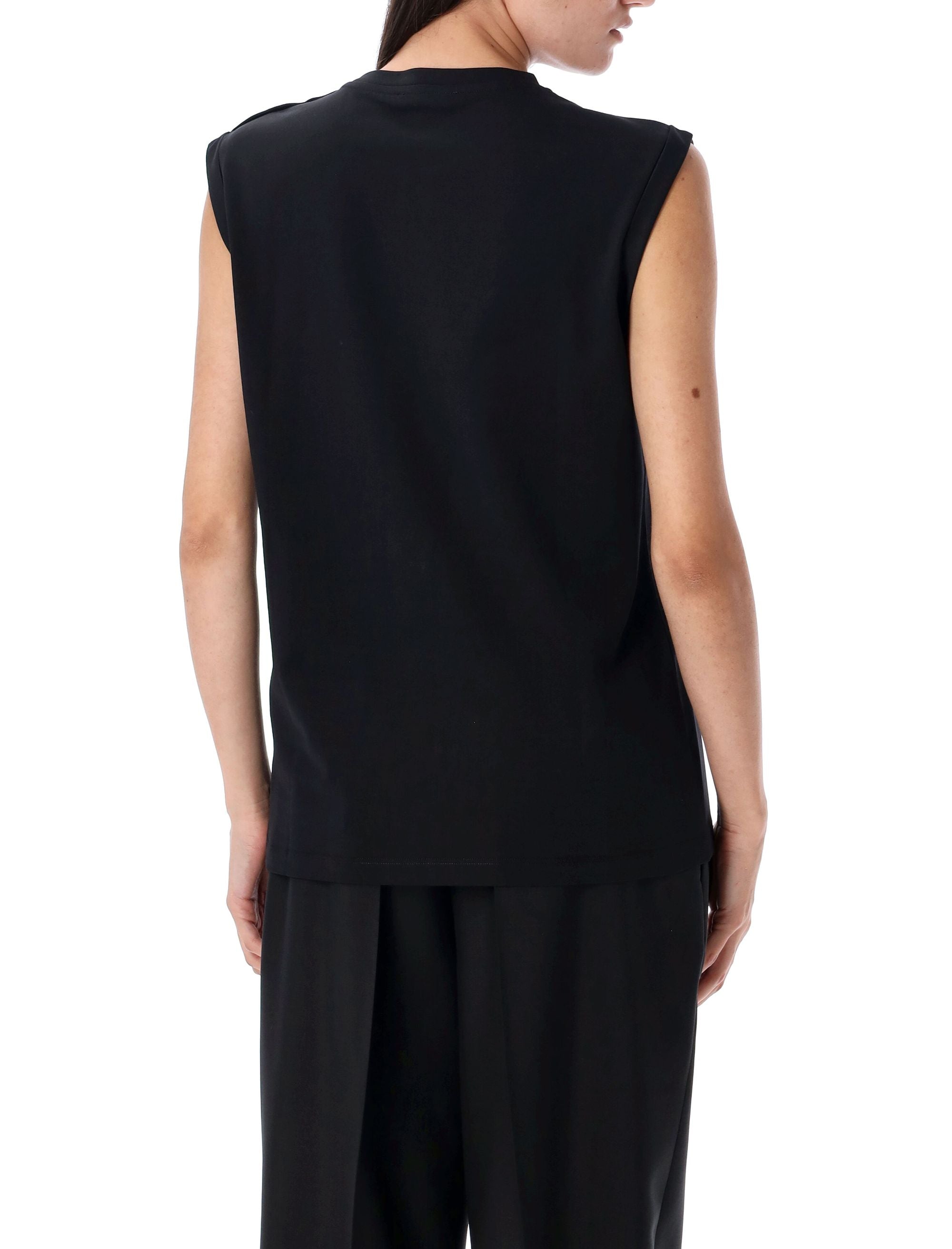Balmain t shirts en polos zwart