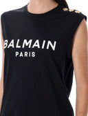 Balmain t shirts en polos zwart