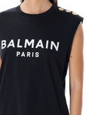 Balmain T CHISHS Y POLOS NEGRO