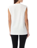 Balmain T Shirts And Polos White