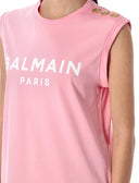 Balmain T Shirts And Polos Pink