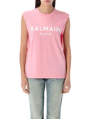 Balmain T Shirts And Polos Pink