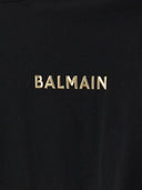 Balmain -Logo geschnittenes T -Shirt