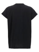 Balmain Flocked Logo T -Shirt