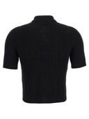 Balmain Logo Buttons Cardigan