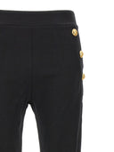 Balmain Logo -knoppen Leggings