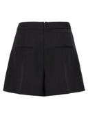 Balmain Contrast Buttons Shorts